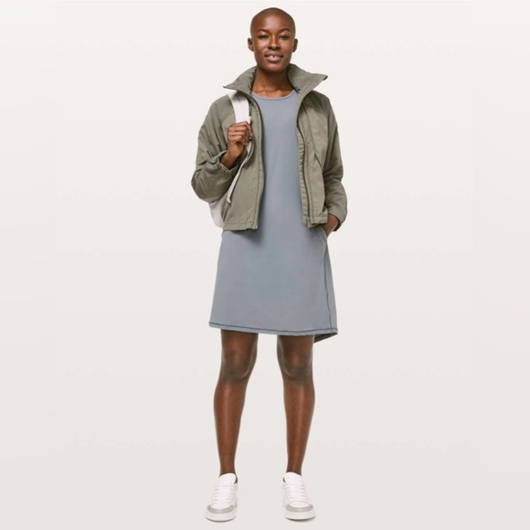 Lululemon | Early Morning Dress | Steam Blue - Picture 3 of 8